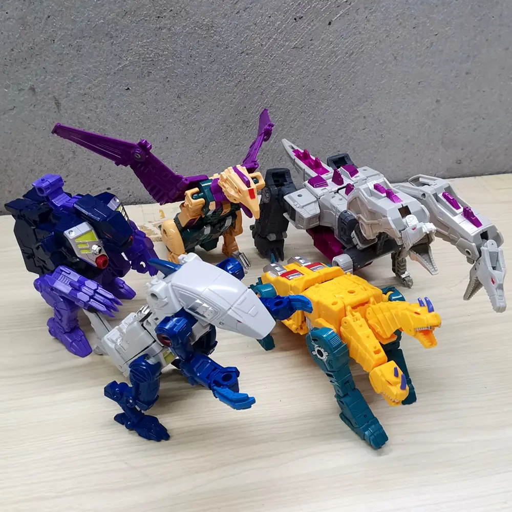 Transformation Toys Abominus 5IN1 Hun-Gurrr Blot Cutthroad Rippersnapper Sinnertwin Action Figure Deformation Robot Anime Model