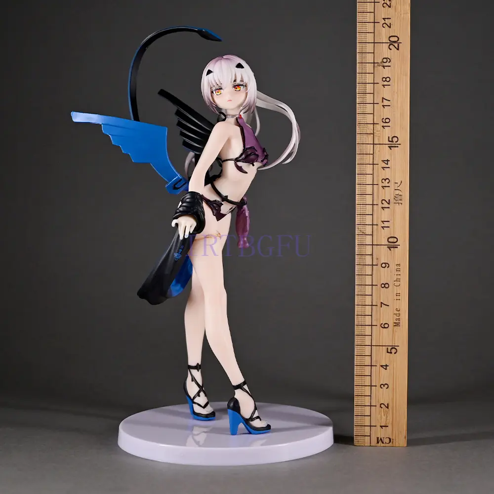 18cm Fate/Grand Order Melusine 1/7 Lancer Swimming Ver Girls Japanese Anime PVC Action Figure Toy Game Collectible Model Doll