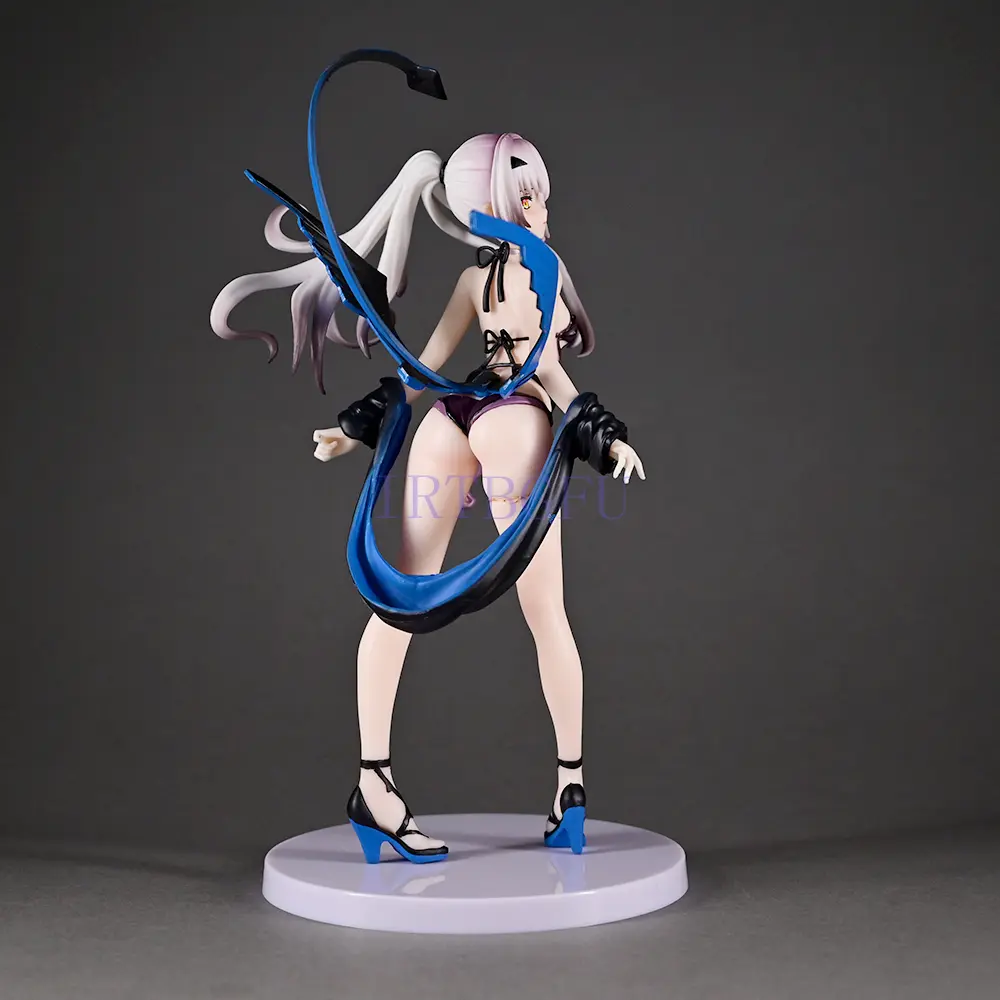 18cm Fate/Grand Order Melusine 1/7 Lancer Swimming Ver Girls Japanese Anime PVC Action Figure Toy Game Collectible Model Doll