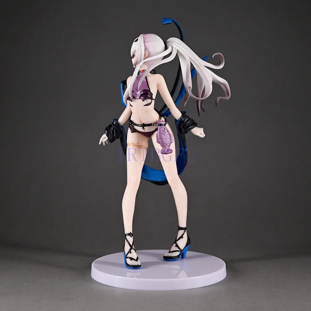 18cm Fate/Grand Order Melusine 1/7 Lancer Swimming Ver Girls Japanese Anime PVC Action Figure Toy Game Collectible Model Doll