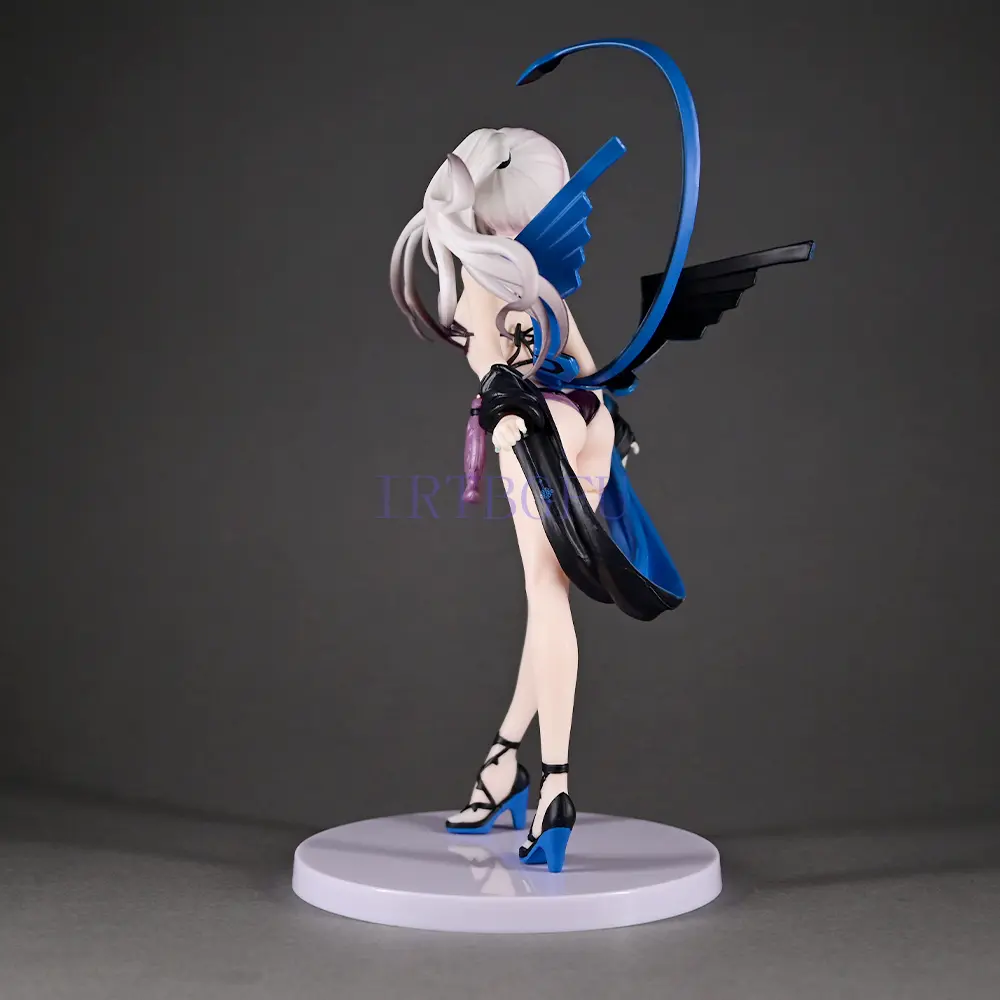 18cm Fate/Grand Order Melusine 1/7 Lancer Swimming Ver Girls Japanese Anime PVC Action Figure Toy Game Collectible Model Doll