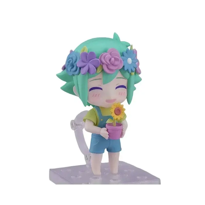 The Omori  Figure Anime Basil Chibi Figure PVC Action Model Toys Anime Figure