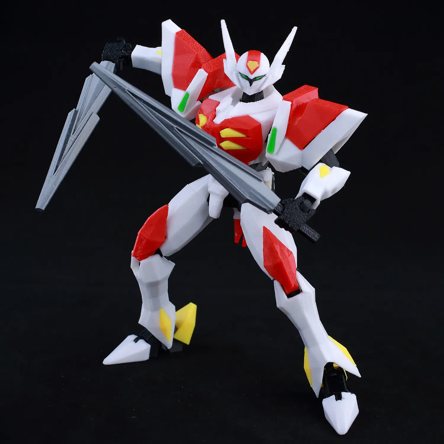 9L3D ​Ct Toys Manga Multi-Jointed Action Figure Articulate Toy Stress Relief Display Stop Motion Animation Enthusiast Boy Gifts