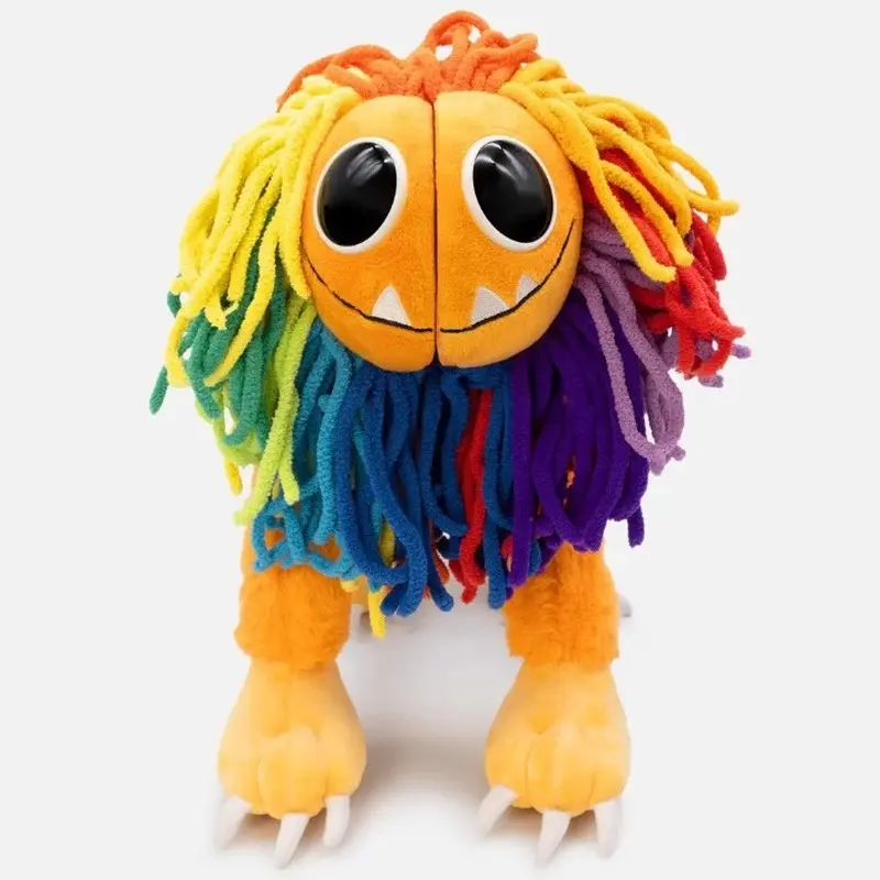 Harley Sawyer Plush Toy New Yarnaby Plush Nightmares Critters Anime Animal Figure Decoration Ornaments Collectibles Custom