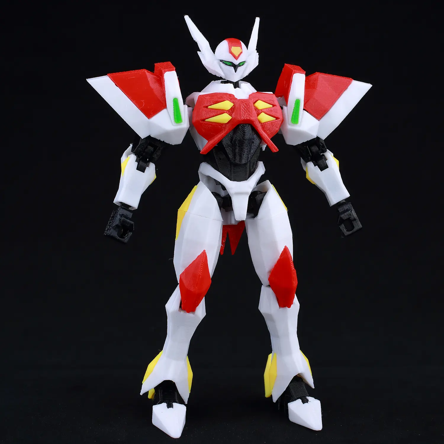9L3D ​Ct Toys Manga Multi-Jointed Action Figure Articulate Toy Stress Relief Display Stop Motion Animation Enthusiast Boy Gifts