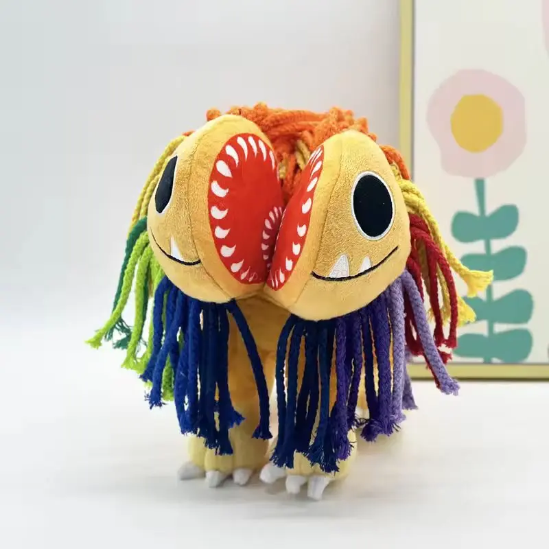 Harley Sawyer Plush Toy New Yarnaby Plush Nightmares Critters Anime Animal Figure Decoration Ornaments Collectibles Custom