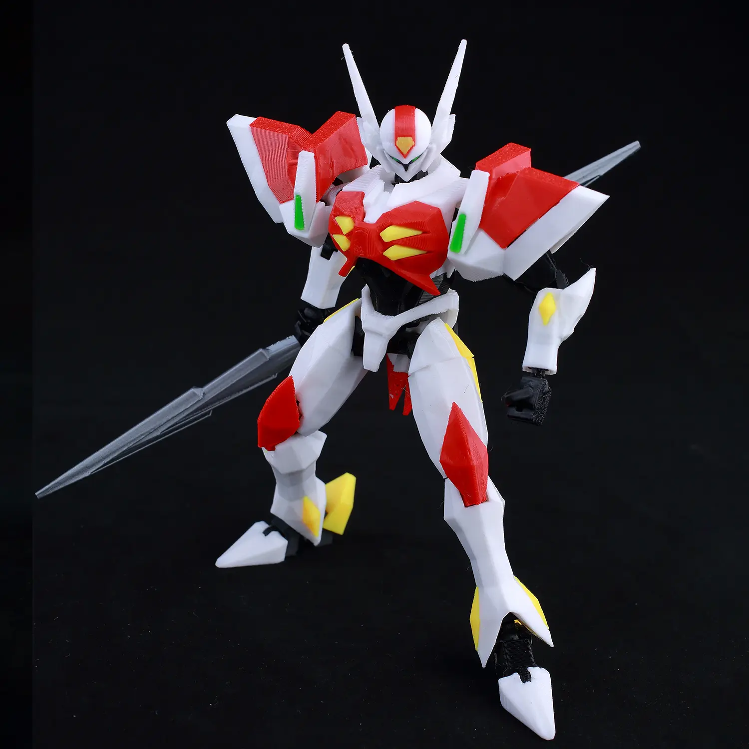 9L3D ​Ct Toys Manga Multi-Jointed Action Figure Articulate Toy Stress Relief Display Stop Motion Animation Enthusiast Boy Gifts