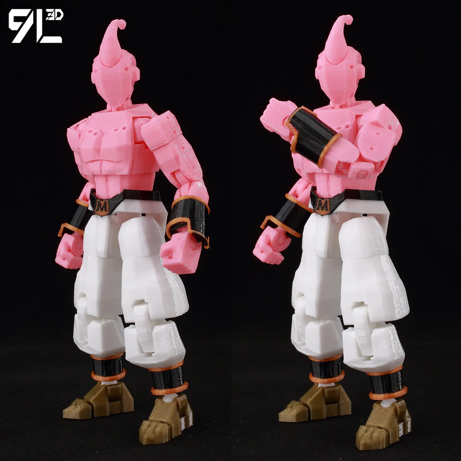 9L3D Lucky13 Action Figures Multi Jointed Robot Toy Desk Decoration Stress Relief Perfect for Cosplay Stop Motion Animation T13