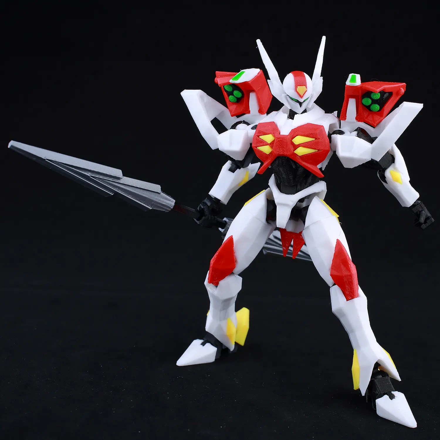 9L3D ​Ct Toys Manga Multi-Jointed Action Figure Articulate Toy Stress Relief Display Stop Motion Animation Enthusiast Boy Gifts