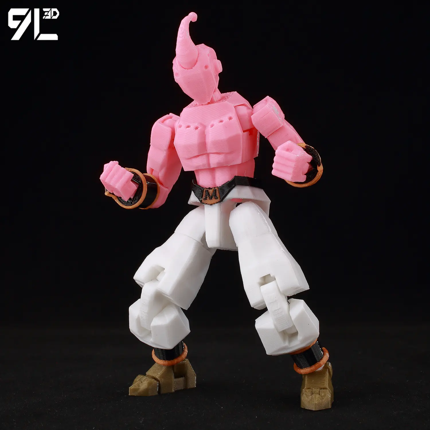 9L3D Lucky13 Action Figures Multi Jointed Robot Toy Desk Decoration Stress Relief Perfect for Cosplay Stop Motion Animation T13