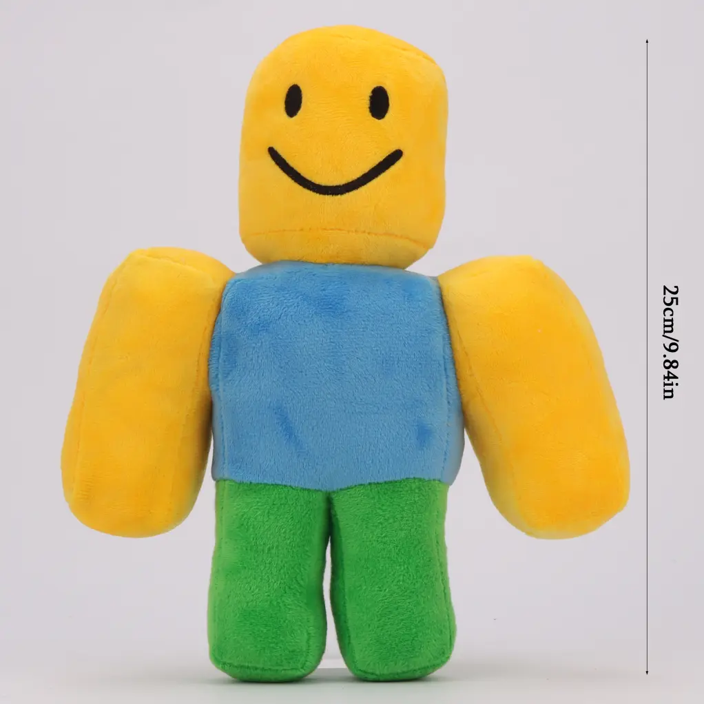 25cm Plush Toys Lifelike Figures Hot Game Characters Best Collections for Game Fans Birthday Gift Home Decoration