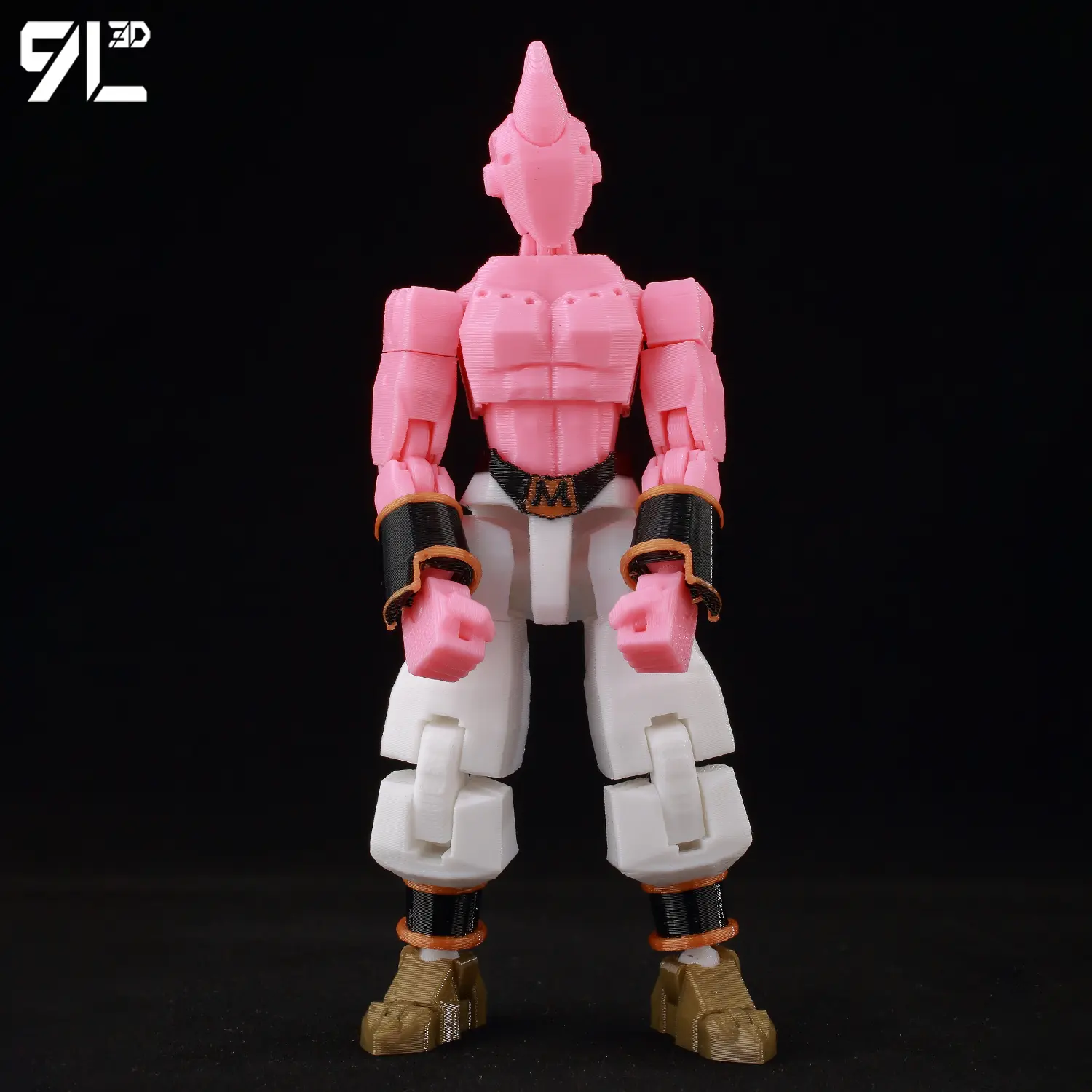 9L3D Lucky13 Action Figures Multi Jointed Robot Toy Desk Decoration Stress Relief Perfect for Cosplay Stop Motion Animation T13