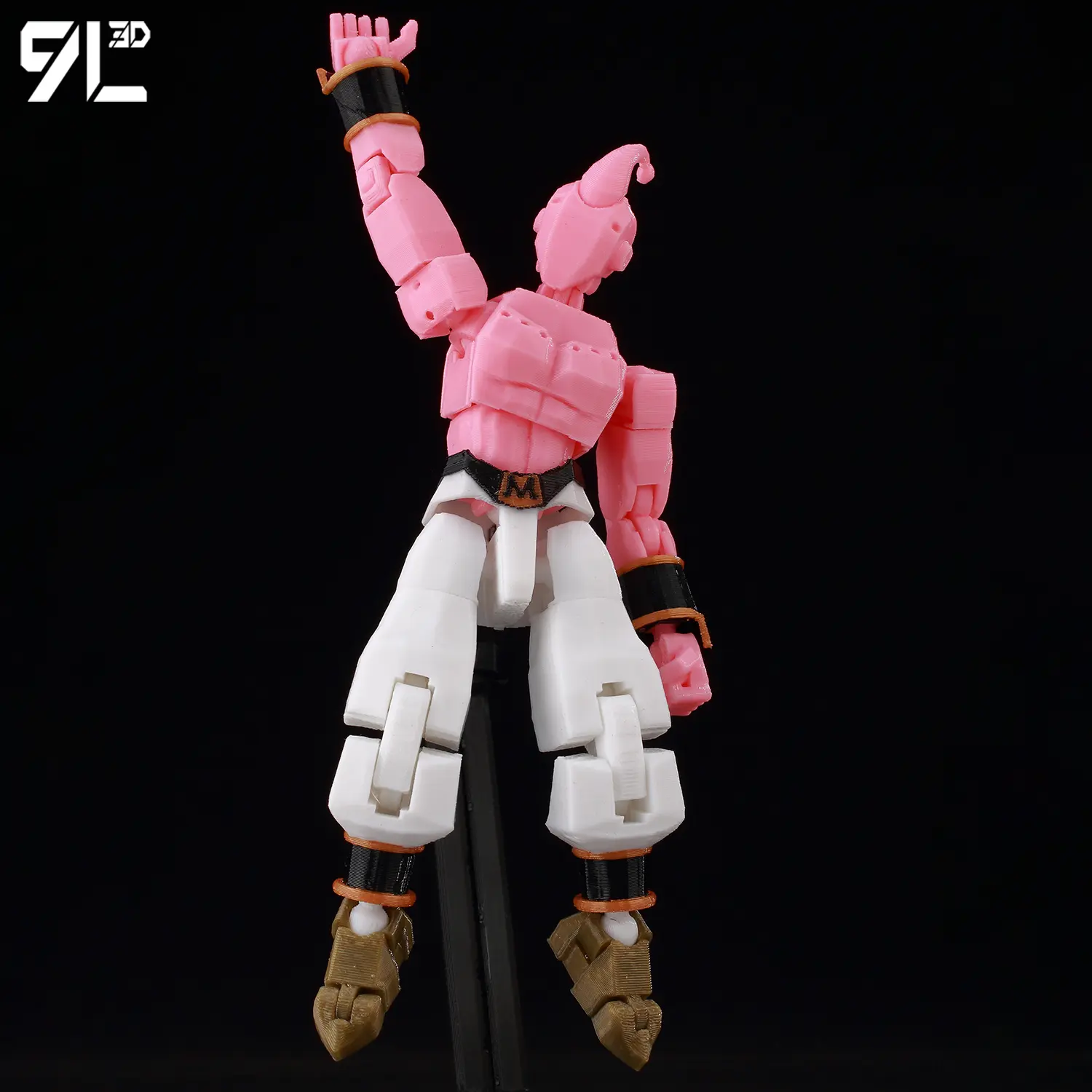 9L3D Lucky13 Action Figures Multi Jointed Robot Toy Desk Decoration Stress Relief Perfect for Cosplay Stop Motion Animation T13