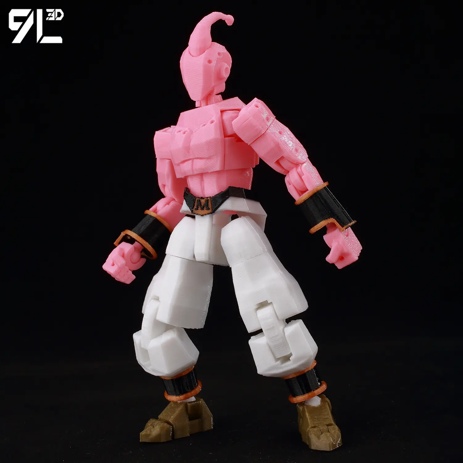 9L3D Lucky13 Action Figures Multi Jointed Robot Toy Desk Decoration Stress Relief Perfect for Cosplay Stop Motion Animation T13