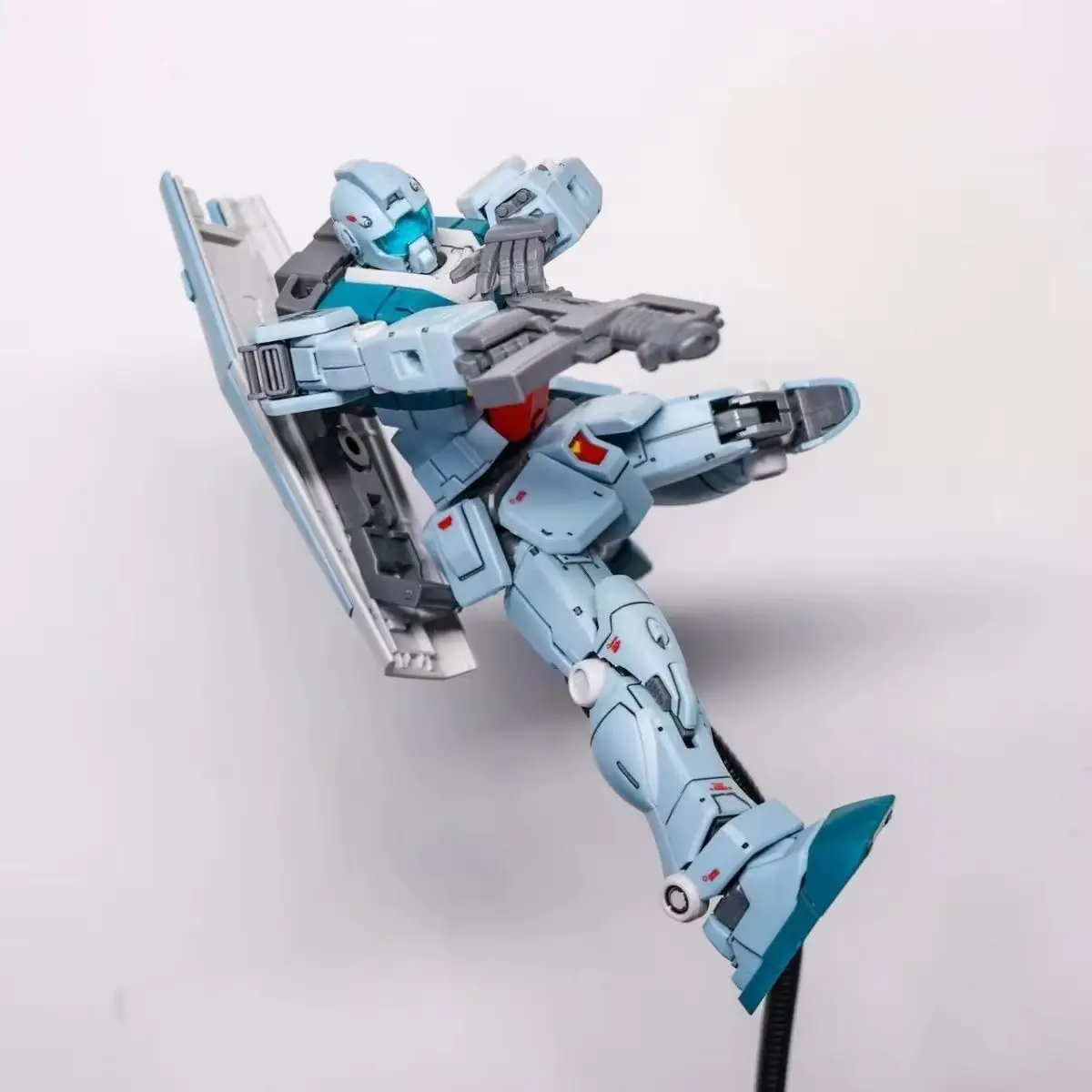 Gaoke Xingdong HG 1/144 RGM-79 GM SLEGGAR Assembly Model Kit Collection Action Figures Robot Mecha Plastic Model Toy Gifts