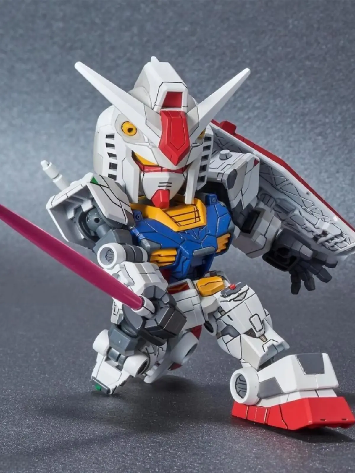 JMS SDCS RX-78F00 Assembly Model Kit Action Figures Movable Joints Collectible Robot Mecha Kits Models toys Christmas Gifts