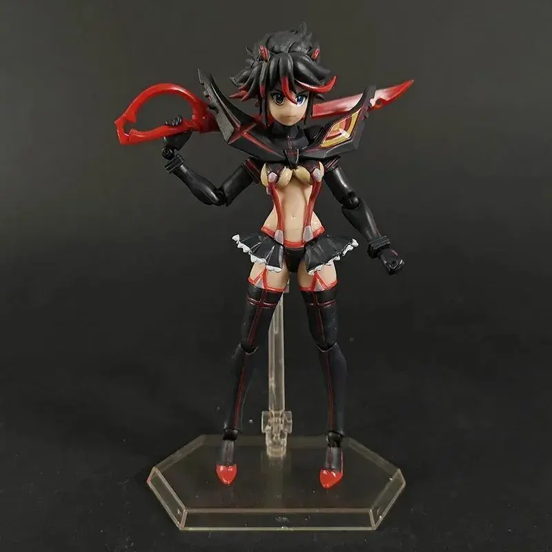 Figma 220 Action Figure Anime Kill La Kill Matoi Ryuuko Figma 220 PVC Action Figure Collectible Model Toy