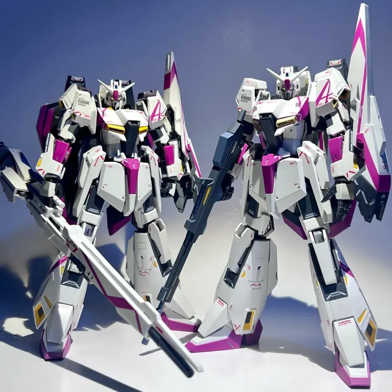 Z3 ZETA3 MSZ-006-3 HG 1/144 PB Limit Amuro Color Scheme Action Figure Assemble The Model Decoration Toy Gift Collectible