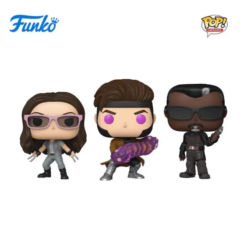 HOT FUNKO POP Classic Film Deadpool characters X-23 Blade Warrior Brand Emperor Toy Figures Collection Model Toy birthday Gifts