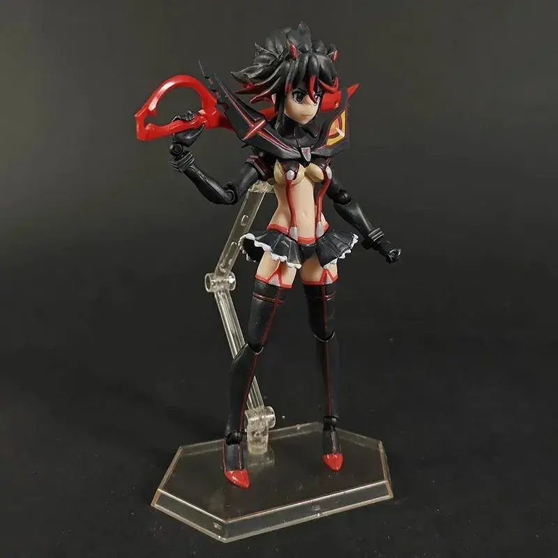 Figma 220 Action Figure Anime Kill La Kill Matoi Ryuuko Figma 220 PVC Action Figure Collectible Model Toy