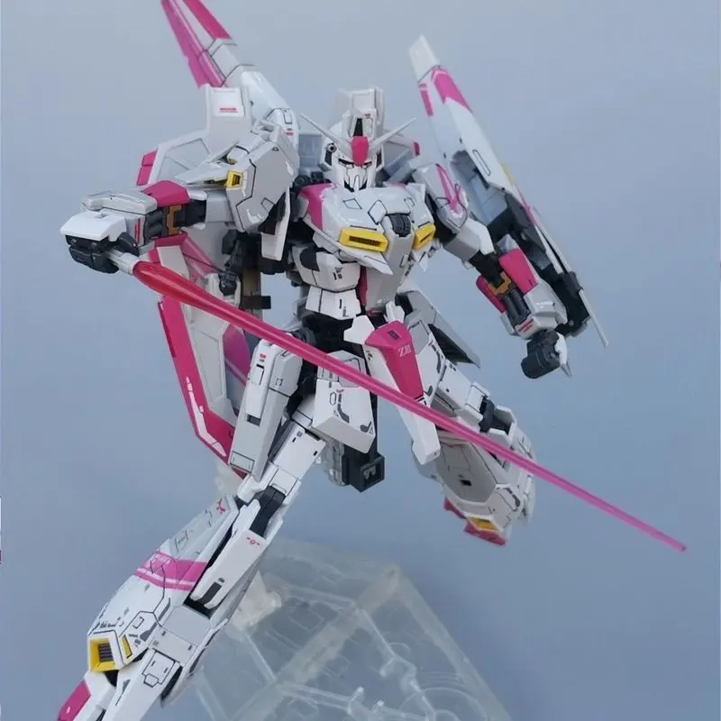 Z3 ZETA3 MSZ-006-3 HG 1/144 PB Limit Amuro Color Scheme Action Figure Assemble The Model Decoration Toy Gift Collectible