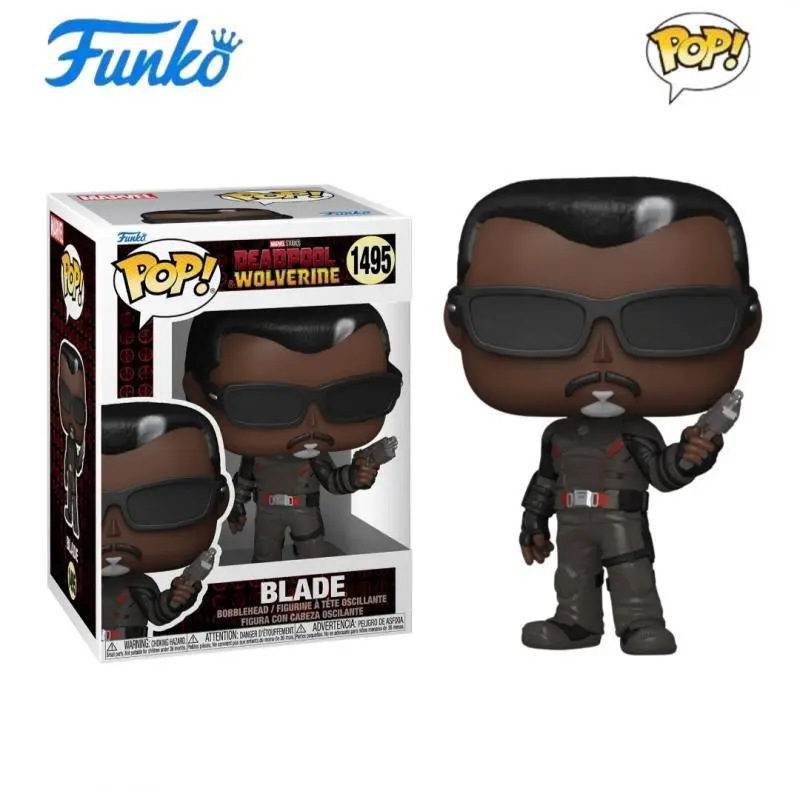 HOT FUNKO POP Classic Film Deadpool characters X-23 Blade Warrior Brand Emperor Toy Figures Collection Model Toy birthday Gifts