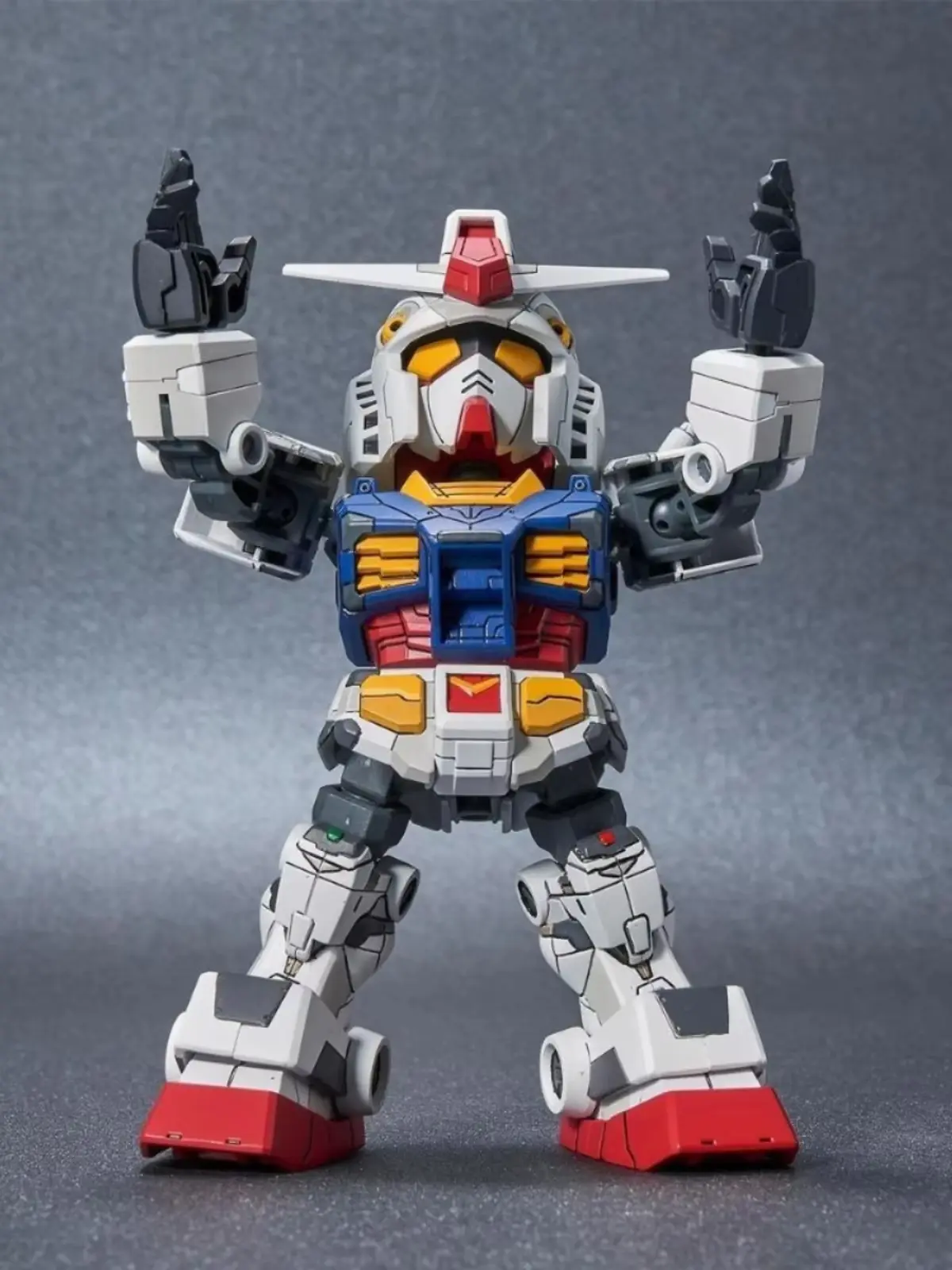 JMS SDCS RX-78F00 Assembly Model Kit Action Figures Movable Joints Collectible Robot Mecha Kits Models toys Christmas Gifts