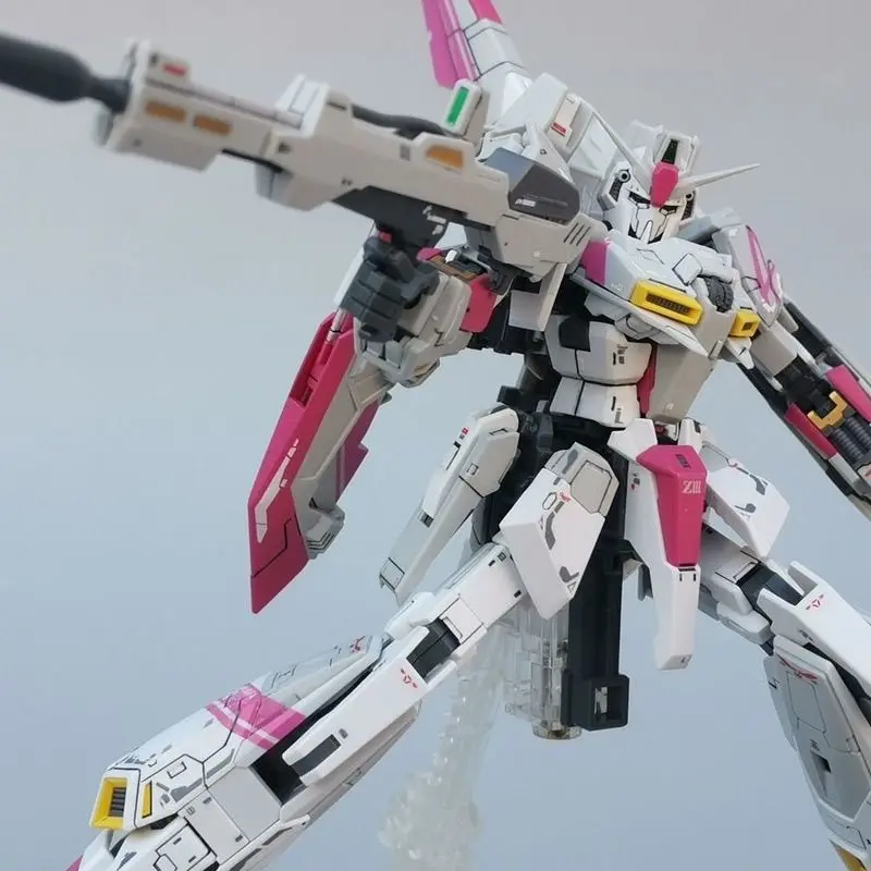 Z3 ZETA3 MSZ-006-3 HG 1/144 PB Limit Amuro Color Scheme Action Figure Assemble The Model Decoration Toy Gift Collectible