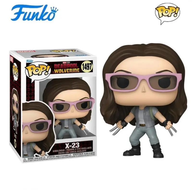 HOT FUNKO POP Classic Film Deadpool characters X-23 Blade Warrior Brand Emperor Toy Figures Collection Model Toy birthday Gifts