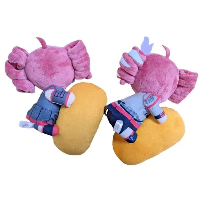 25cm Kasane Teto with Baguette Plush Toy Soft Doll Stuffed Plushies Figure Anime Cosplay Cartoon Birthday Present Gift Fans Girl