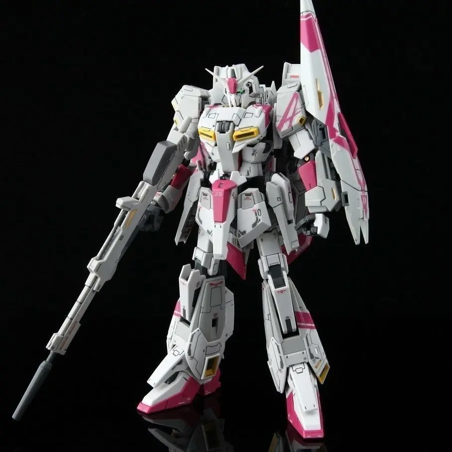 Z3 ZETA3 MSZ-006-3 HG 1/144 PB Limit Amuro Color Scheme Action Figure Assemble The Model Decoration Toy Gift Collectible