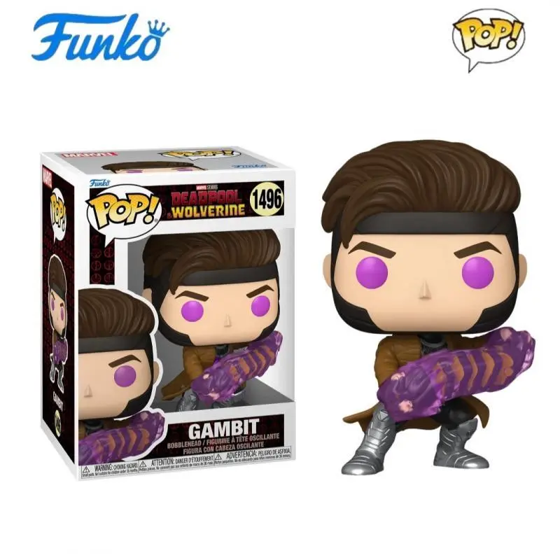 HOT FUNKO POP Classic Film Deadpool characters X-23 Blade Warrior Brand Emperor Toy Figures Collection Model Toy birthday Gifts