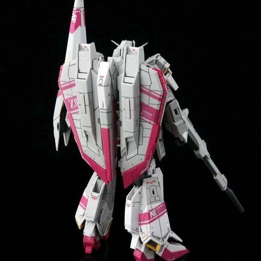 Z3 ZETA3 MSZ-006-3 HG 1/144 PB Limit Amuro Color Scheme Action Figure Assemble The Model Decoration Toy Gift Collectible