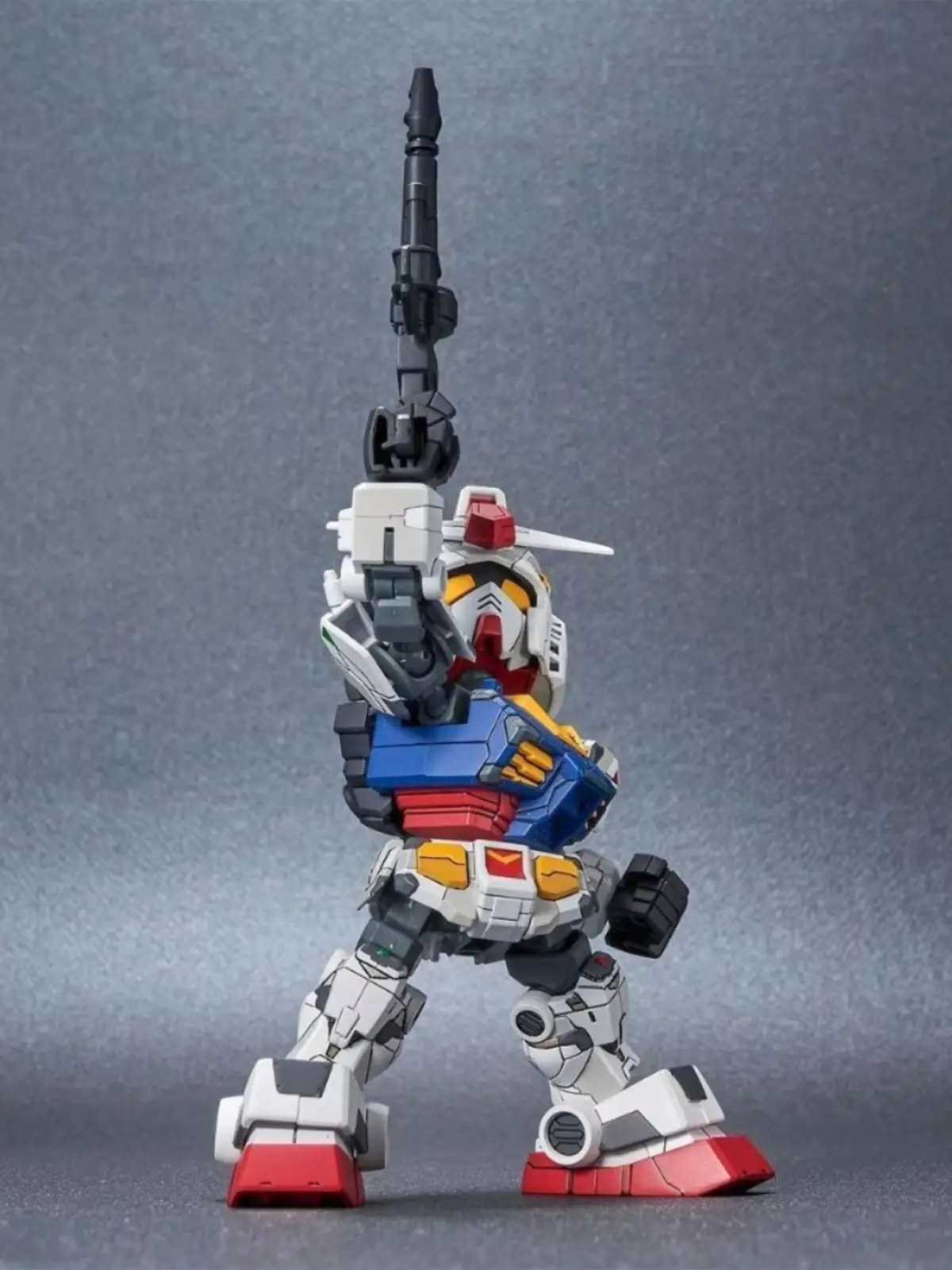 JMS SDCS RX-78F00 Assembly Model Kit Action Figures Movable Joints Collectible Robot Mecha Kits Models toys Christmas Gifts