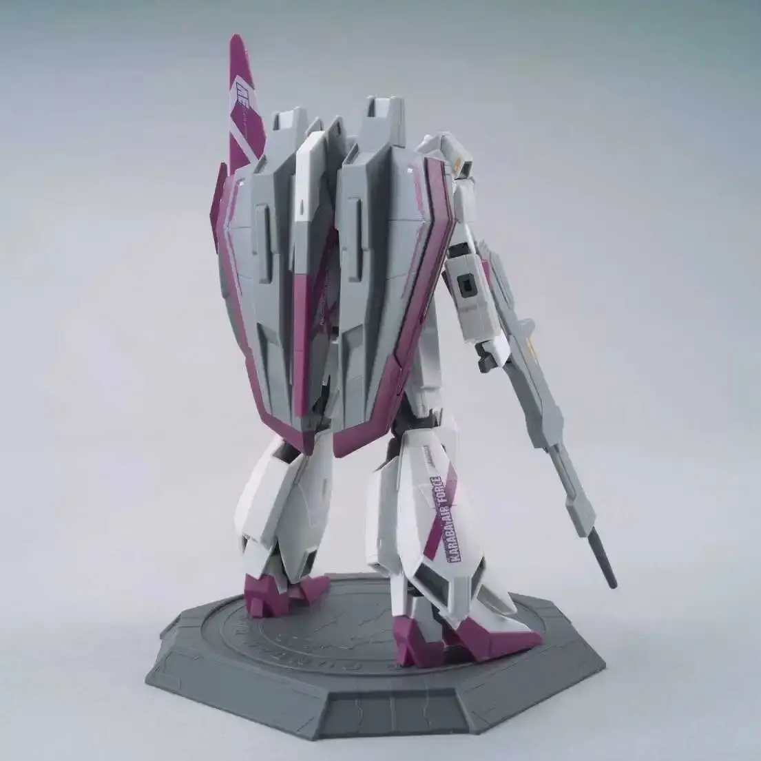 1/144 JMS HG MSZ-006 Zeta 3 Z3 Amro Assembly Model Kit colour anime Action Figures Plastic PB3 Robot Mech Model Doll Toy Gift