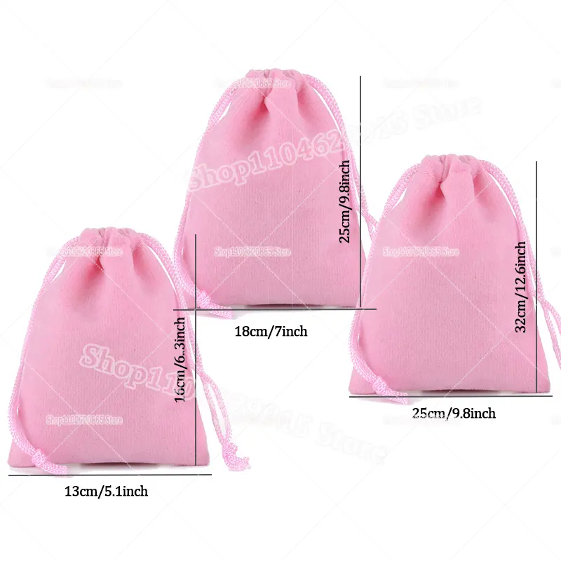 My Little Ponys Canvas Drawstring Bags Kawaii Figures A-Z Letters Kids Handbags Storage Birthday Party Decoration Pouches Gift