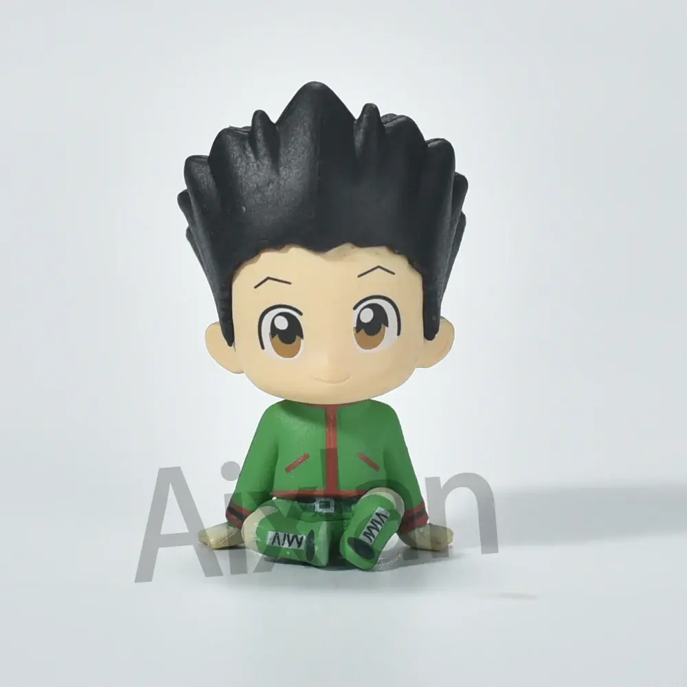 Aixlan GON FREECSS Figure 4PCS SET Q Version HUNTER X HUNTER PVC Action Figure Amine Christmas Gift Collectible Figurine