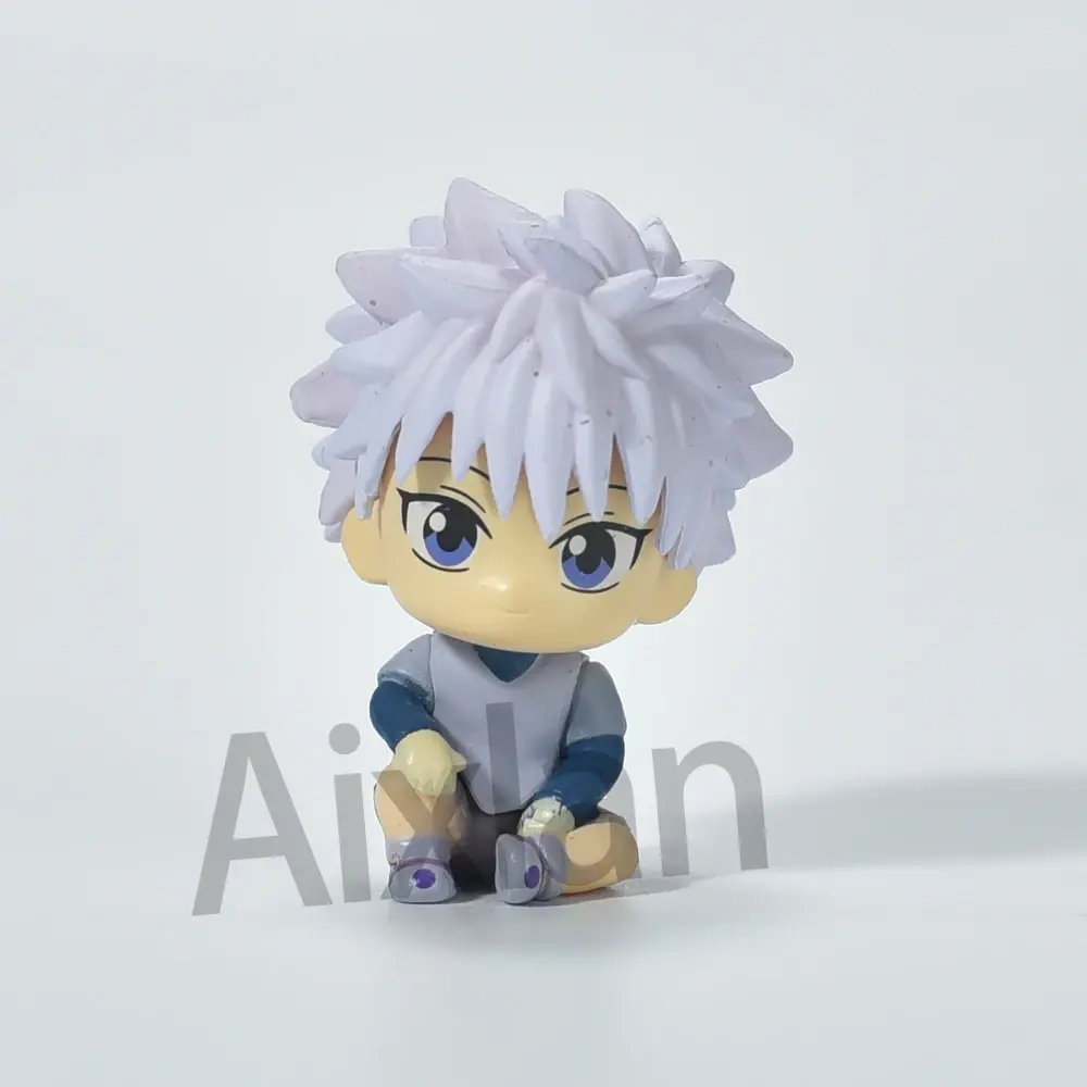 Aixlan GON FREECSS Figure 4PCS SET Q Version HUNTER X HUNTER PVC Action Figure Amine Christmas Gift Collectible Figurine