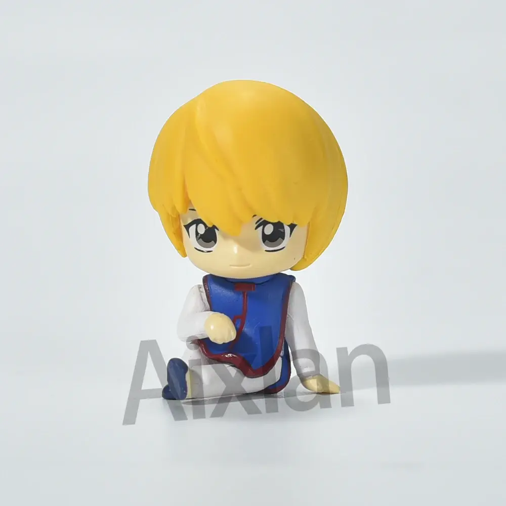 Aixlan GON FREECSS Figure 4PCS SET Q Version HUNTER X HUNTER PVC Action Figure Amine Christmas Gift Collectible Figurine