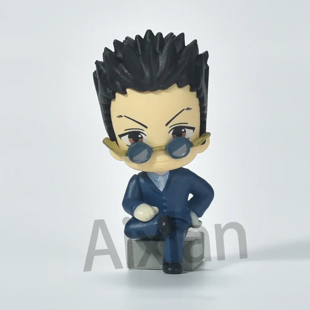 Aixlan GON FREECSS Figure 4PCS SET Q Version HUNTER X HUNTER PVC Action Figure Amine Christmas Gift Collectible Figurine