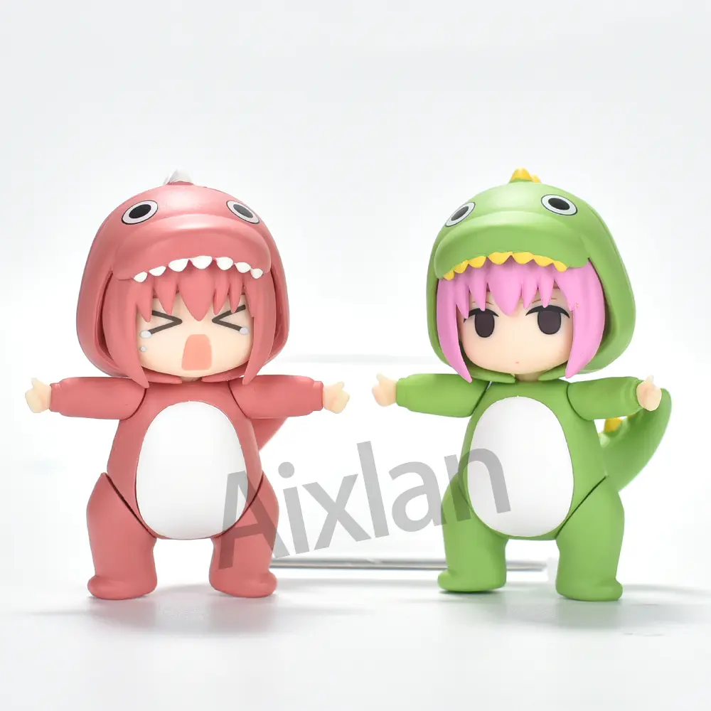 Aixlan Bocchi The Rock! Amine Figure #2369 Gotoh Hitori Nightgown PVC Action Figure  Christmas Gift Collectible Figurine