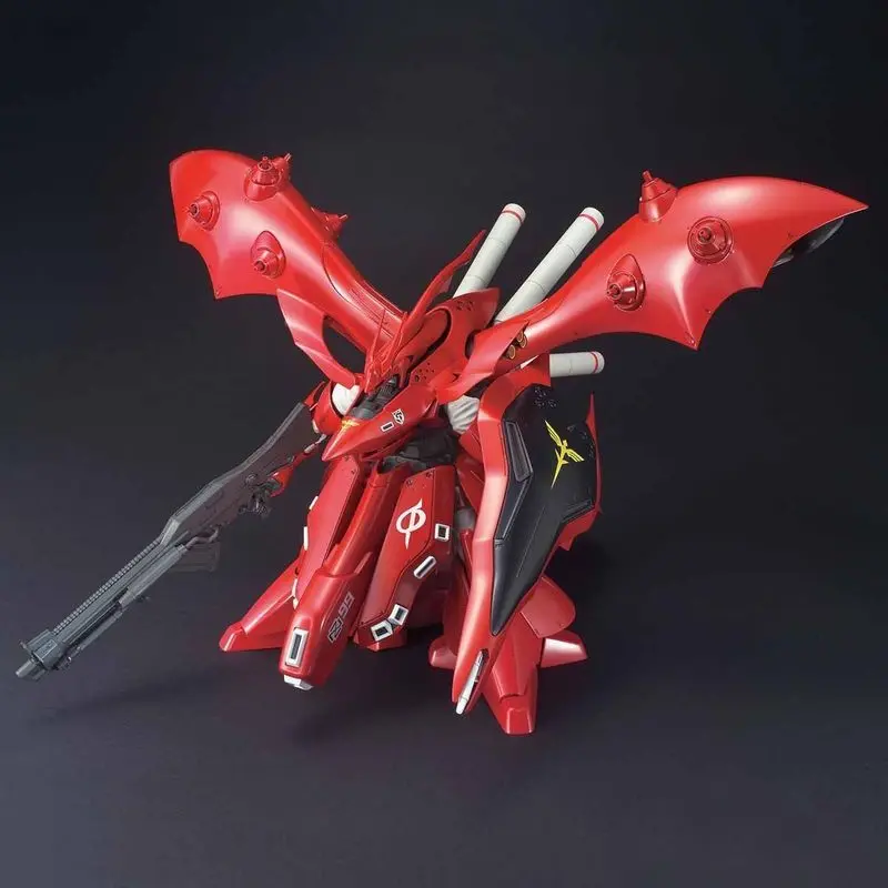 STAR Nightingale MSN-04-2 HG 1/144 Assembly Model Kit Collectible Anime Action Figure Plastic Robot Ornaments Toys Gift