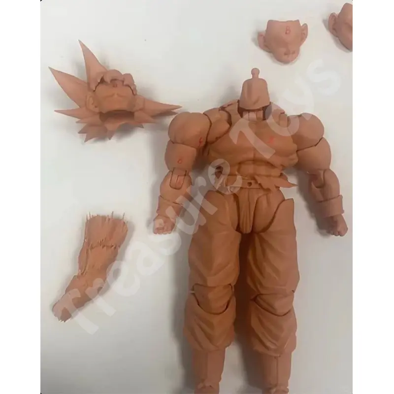 Wow Super Action Studio Son Goku Figure Dragon Ball Z SHF Super Saiyan Son Goku Kaiouken Anime Action Figure Model Toys Gifts