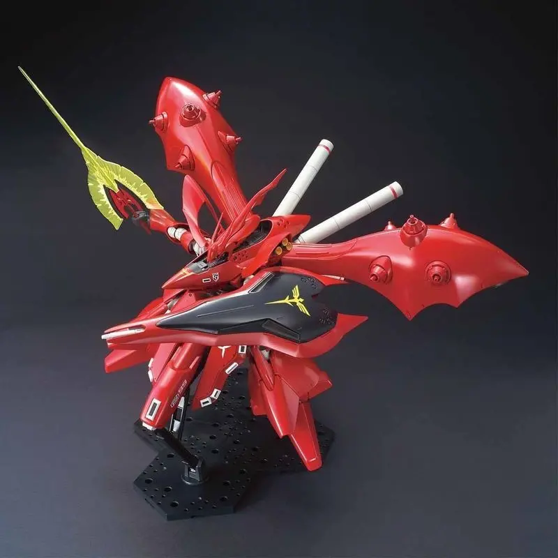 STAR Nightingale MSN-04-2 HG 1/144 Assembly Model Kit Collectible Anime Action Figure Plastic Robot Ornaments Toys Gift