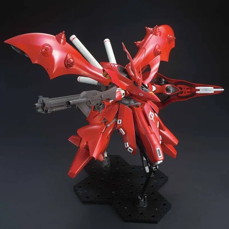 STAR Nightingale MSN-04-2 HG 1/144 Assembly Model Kit Collectible Anime Action Figure Plastic Robot Ornaments Toys Gift