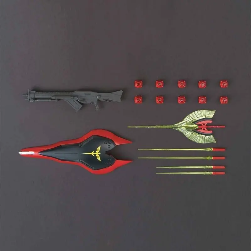 STAR Nightingale MSN-04-2 HG 1/144 Assembly Model Kit Collectible Anime Action Figure Plastic Robot Ornaments Toys Gift