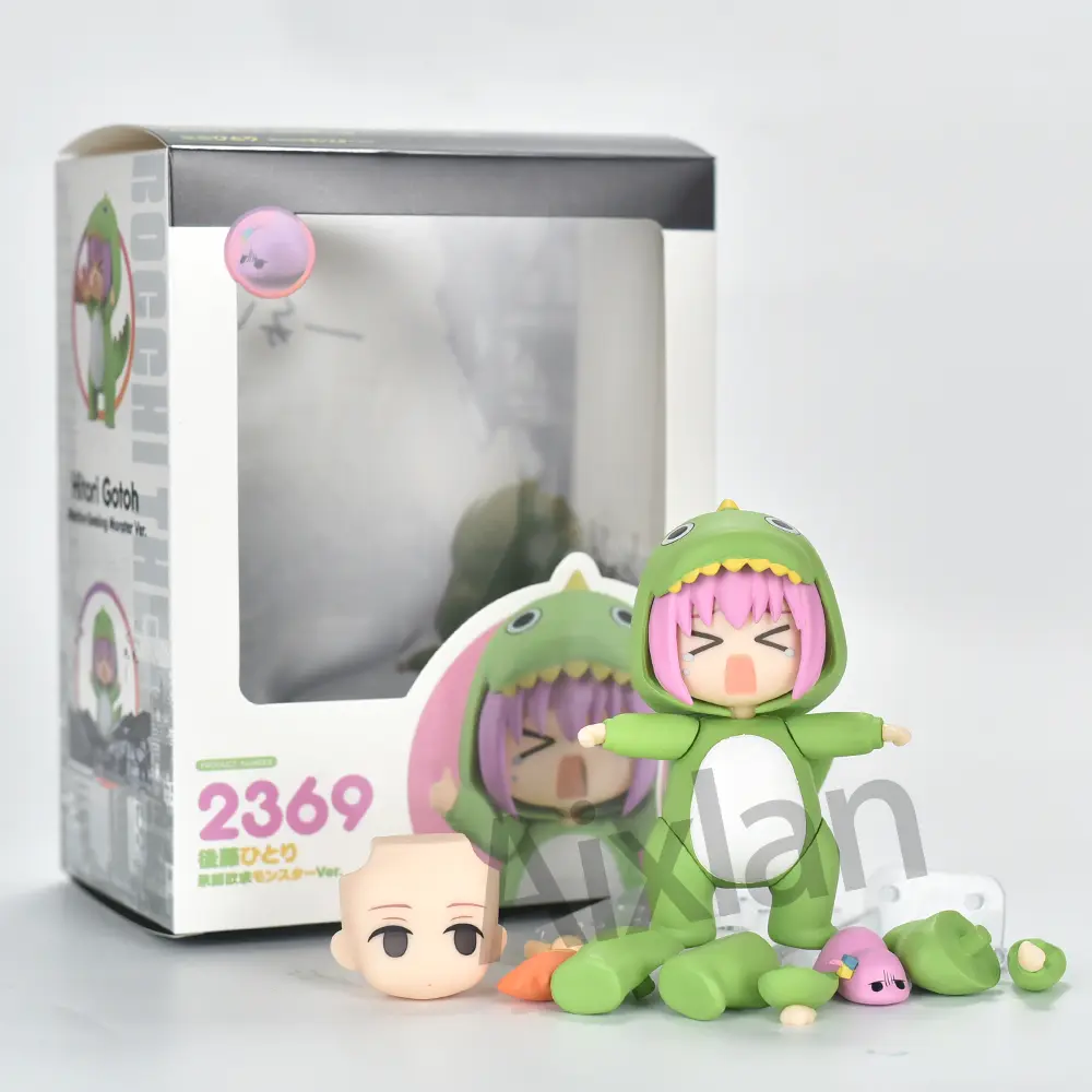 Aixlan Bocchi The Rock! Amine Figure #2369 Gotoh Hitori Nightgown PVC Action Figure  Christmas Gift Collectible Figurine