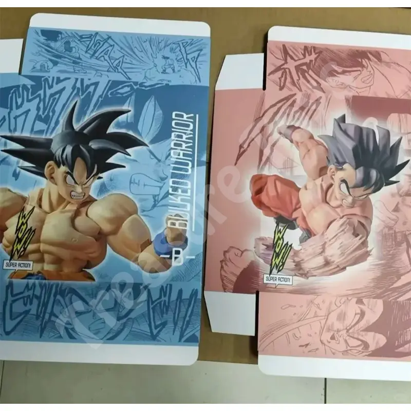Wow Super Action Studio Son Goku Figure Dragon Ball Z SHF Super Saiyan Son Goku Kaiouken Anime Action Figure Model Toys Gifts