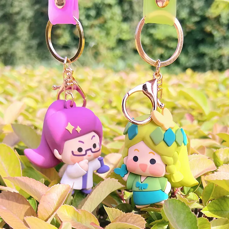 Minidoll Original Mbti Keychain Infp Infj Isfp Enfp Backpack Pendant Figure Collection Model Doll Bag Decoration Toy Xmas Gifts