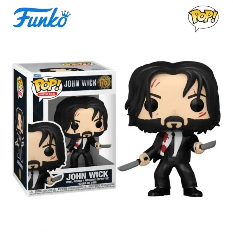Cute FUNKO POP Original Anime Cartoon Suicide Squad Another World Halle joker Toy Figures Collection Model Toys birthday Gifts ﻿